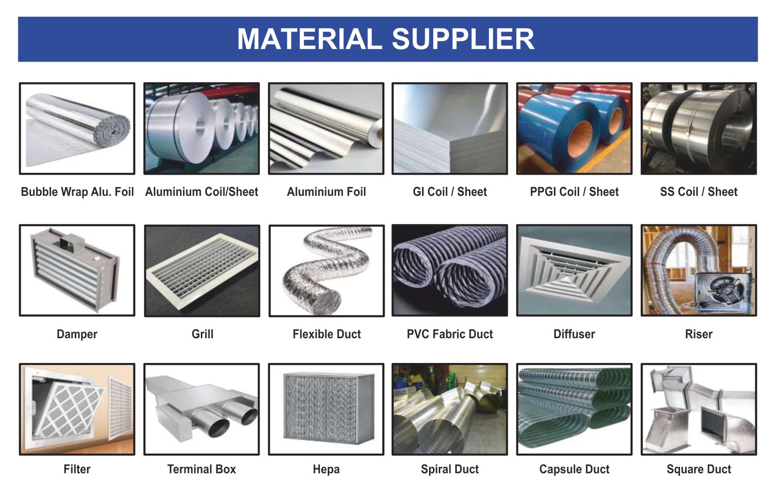 Material Supply